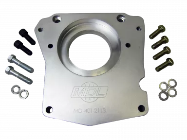 MDL, 49-53/52-53 Ford Flathead to 83-93 Ford T5 Adapter Plate